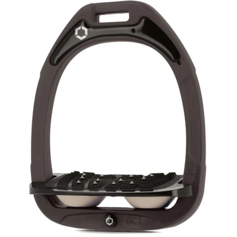 Flex-On Etriers de Sécurité Green Composite Inclined Ultra Grip Chocolat