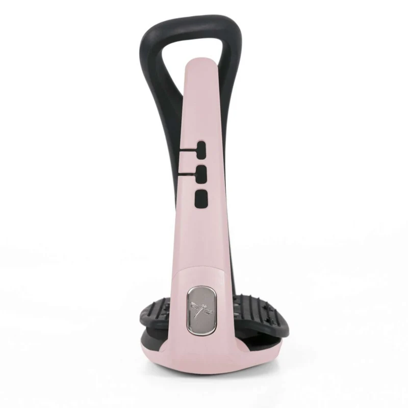Freejump Étriers Soft Up Pro 2 Noir/Powder Pink