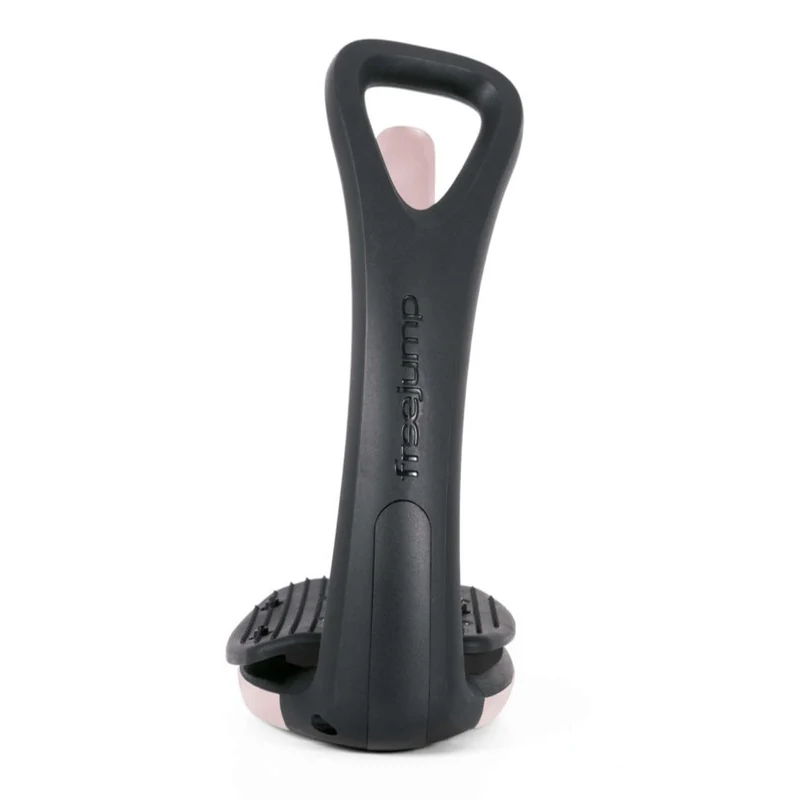 Freejump Étriers Soft Up Pro 2 Noir/Powder Pink