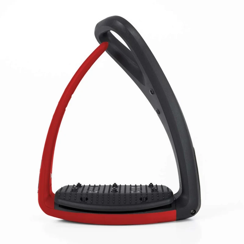 Freejump Étriers Soft Up Pro 2 Noir/Hot Pepper Red