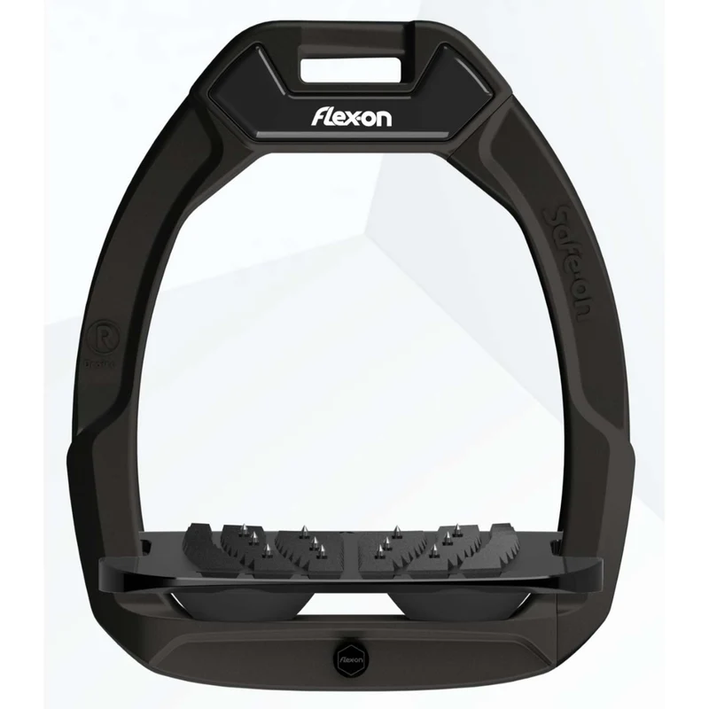 Flex-On Etriers de Sécurité Safe-On Inclined Ultra Grip Noir/Noir/Noir