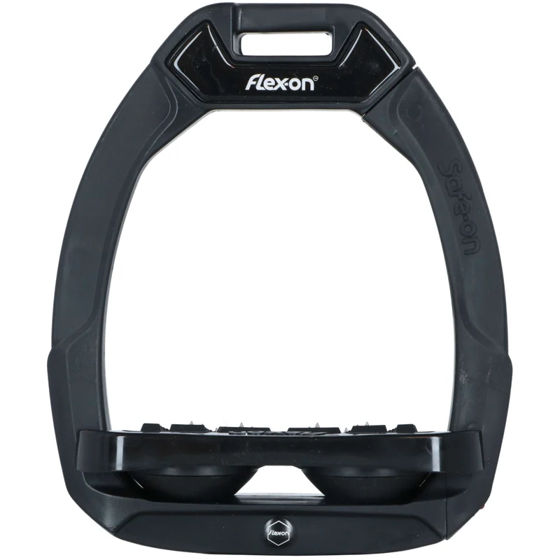 Flex-On Etriers de Sécurité Safe-On Inclined Ultra Grip Noir/Noir/Noir