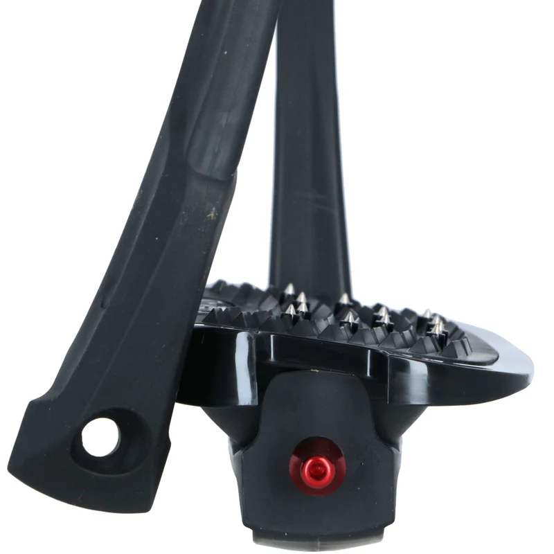Flex-On Etriers de Sécurité Safe-On Inclined Ultra Grip Noir/Noir/Noir