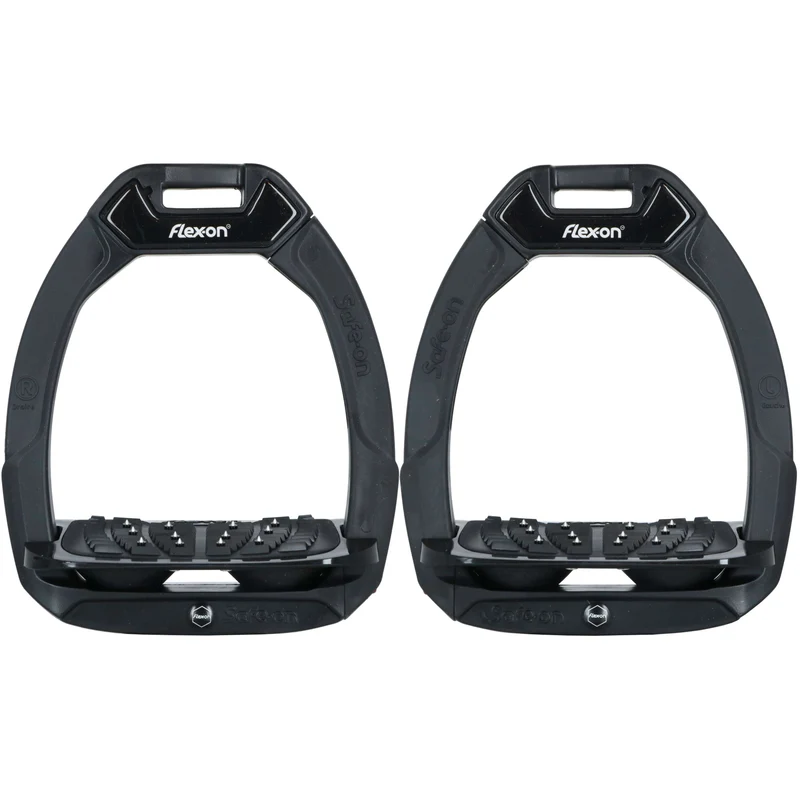 Flex-On Etriers de Sécurité Safe-On Inclined Ultra Grip Noir/Noir/Noir