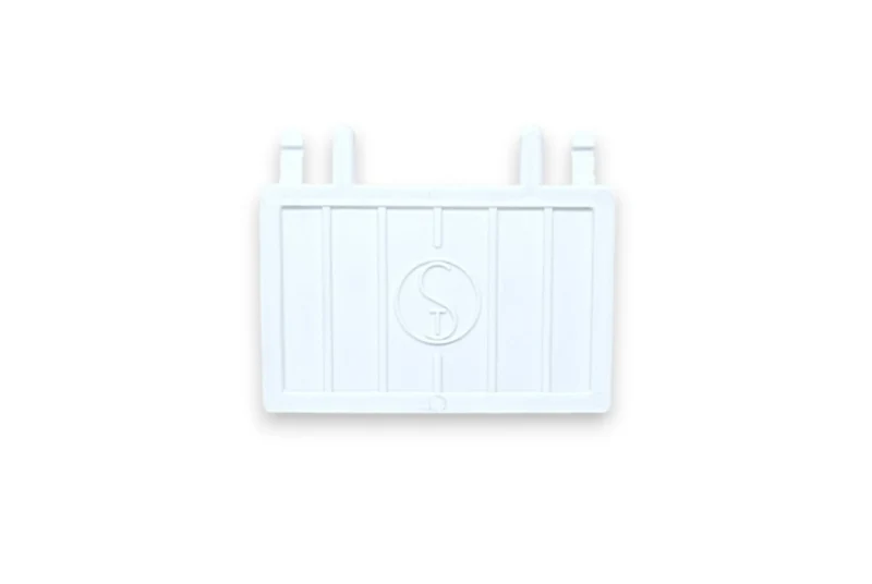 Couverture Avant Plastique Blanc
