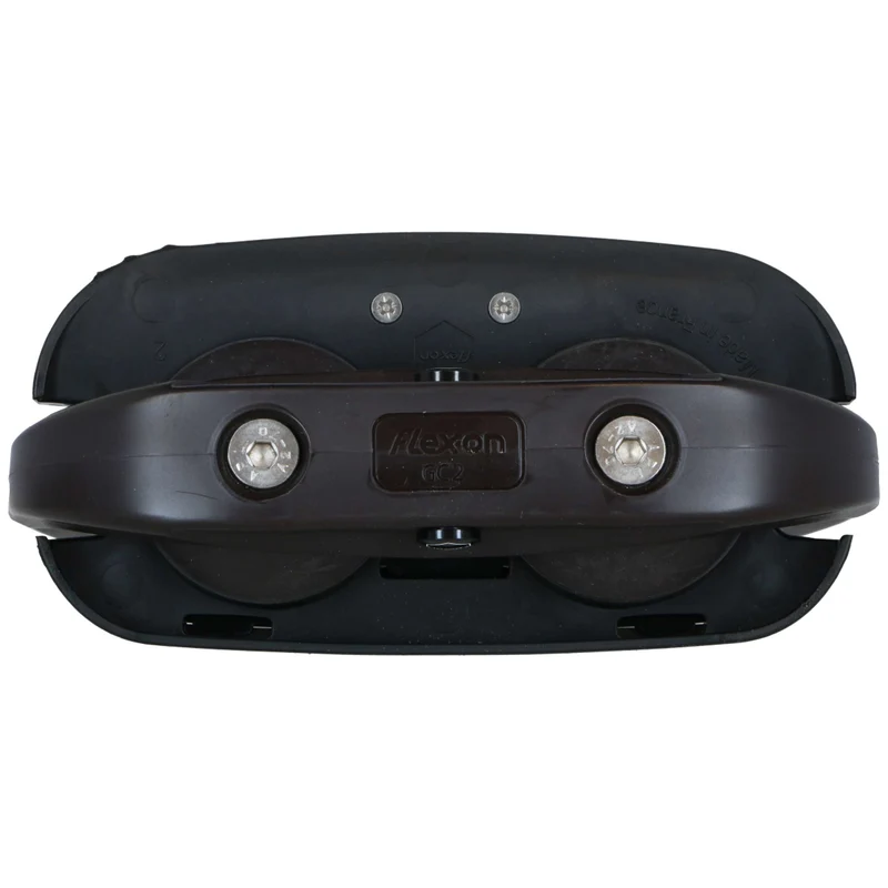 Flex-On Etriers Green Composite Inclined Ultra Grip Marron/Noir/Marron