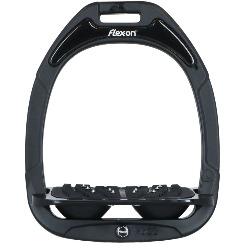Flex-On Etriers Green Composite Inclined Ultra Grip Noir/Noir/Noir