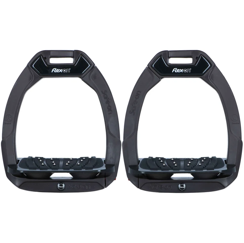 Flex-On Etriers de Sécurité Safe-On Inclined Ultra Grip Marron/Noir/Marron
