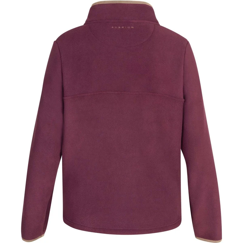 Aubrion by Shires Pull Original Fleece Maroon Red