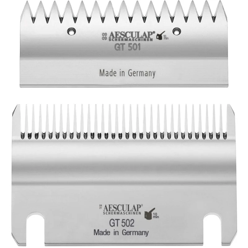 Aesculap Set de Lames de Tondeuse Econom Winter