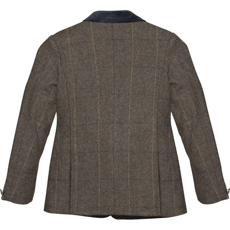 Aubrion by Shires Veste de Concours Saratoga Enfants Vert Check