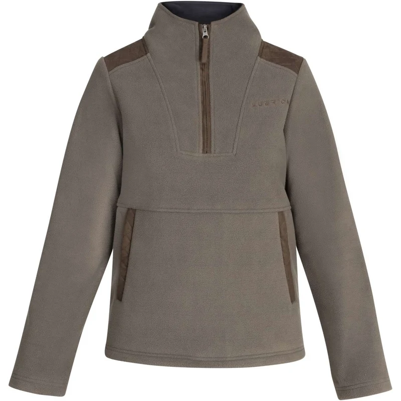 Aubrion by Shires Pull Heritage Fleece Olive foncé