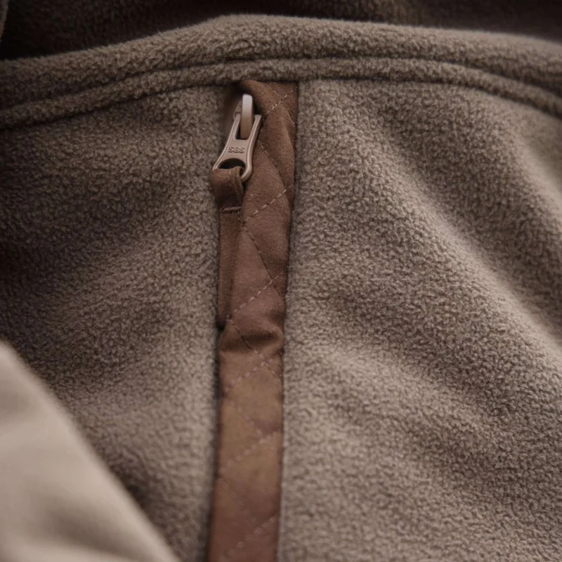 Aubrion by Shires Pull Heritage Fleece Olive foncé