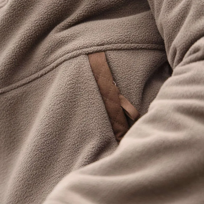 Aubrion by Shires Pull Heritage Fleece Olive foncé