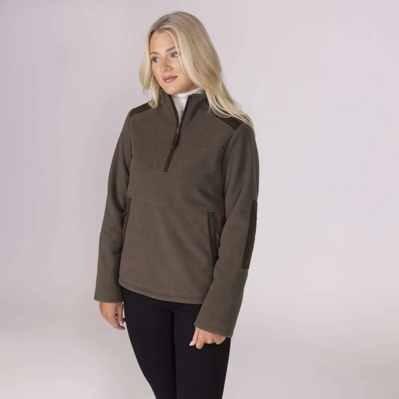 Aubrion by Shires Pull Heritage Fleece Olive foncé