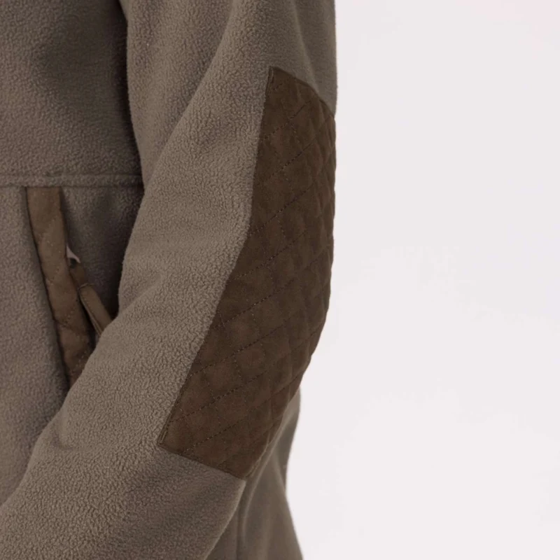 Aubrion by Shires Pull Heritage Fleece Olive foncé