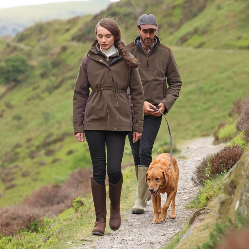 Aubrion by Shires Pullover Heritage Olive foncé