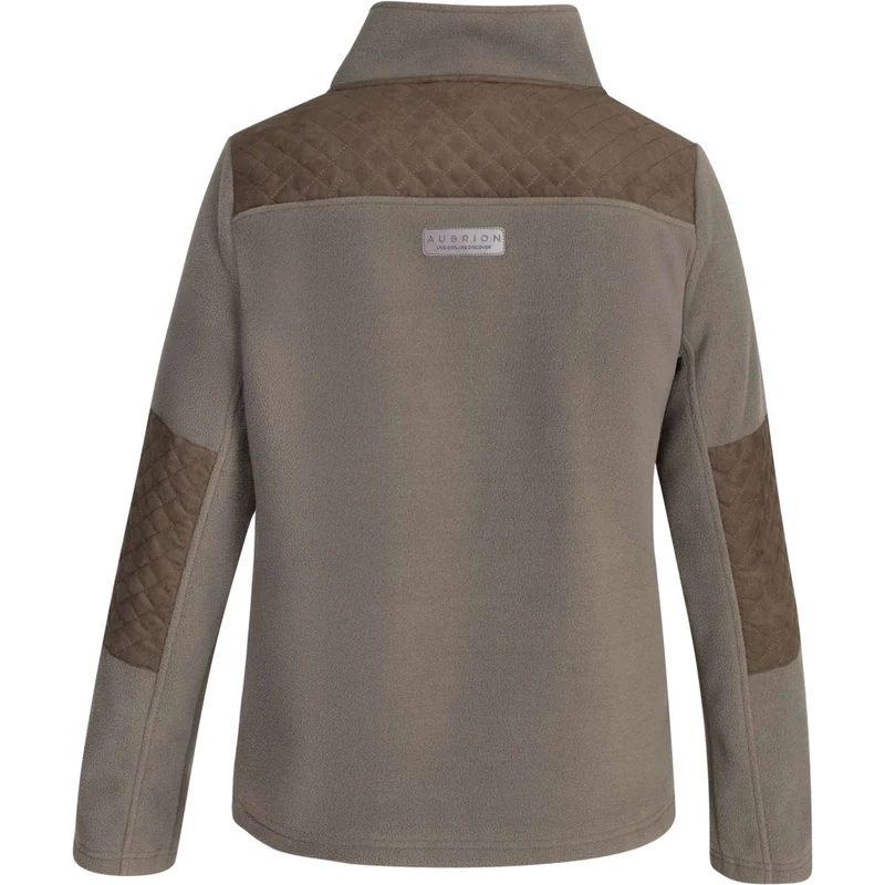 Aubrion by Shires Pull Heritage Fleece Olive foncé