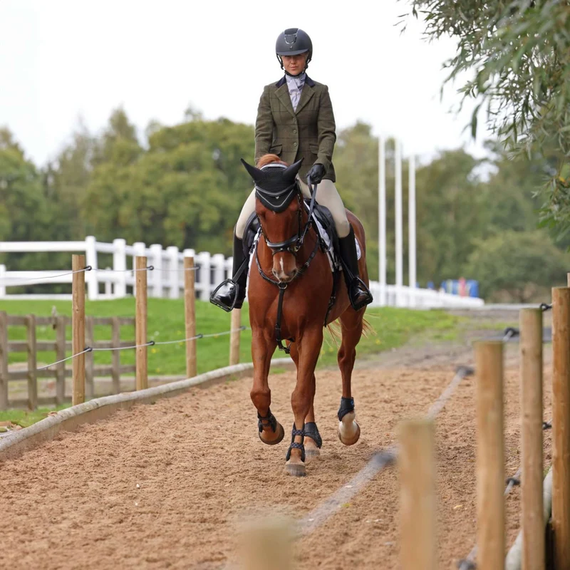 Aubrion by Shires Veste de Concours Saratoga Spruce Vert Check