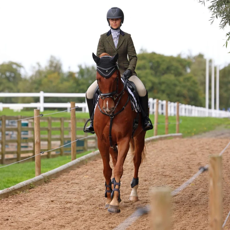 Aubrion by Shires Veste de Concours Saratoga Spruce Vert Check