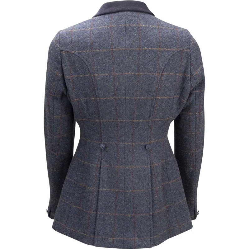 Aubrion by Shires Veste de Concours Saratoga Juniper Navy Check