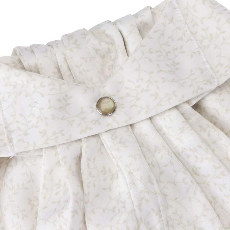 Aubrion by Shires Plastron Croft Blanc