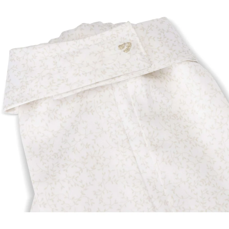 Aubrion by Shires Plastron Croft Blanc
