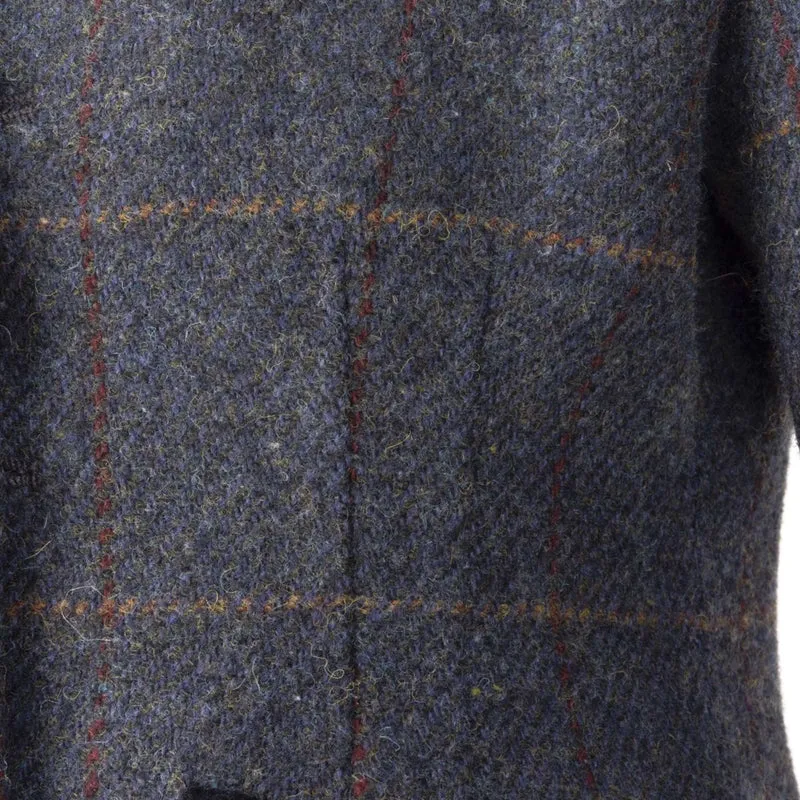 Aubrion by Shires Veste de Concours Saratoga Enfants Juniper Navy Check