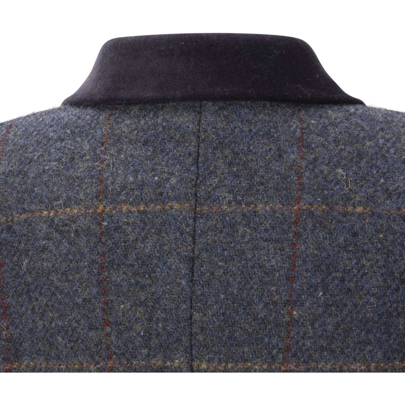Aubrion by Shires Veste de Concours Saratoga Enfants Juniper Navy Check
