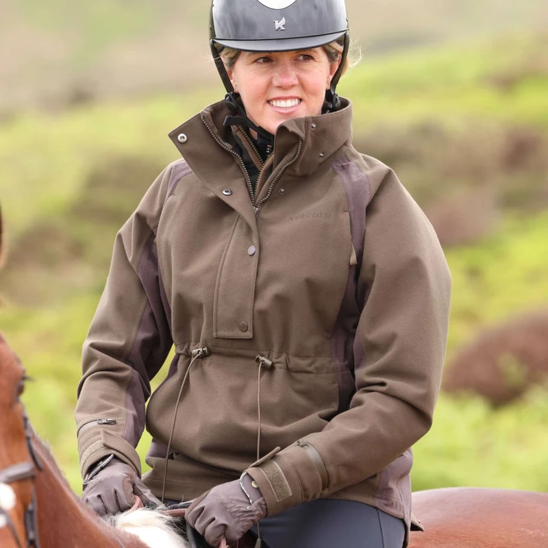 Aubrion by Shires Pullover Heritage Olive foncé