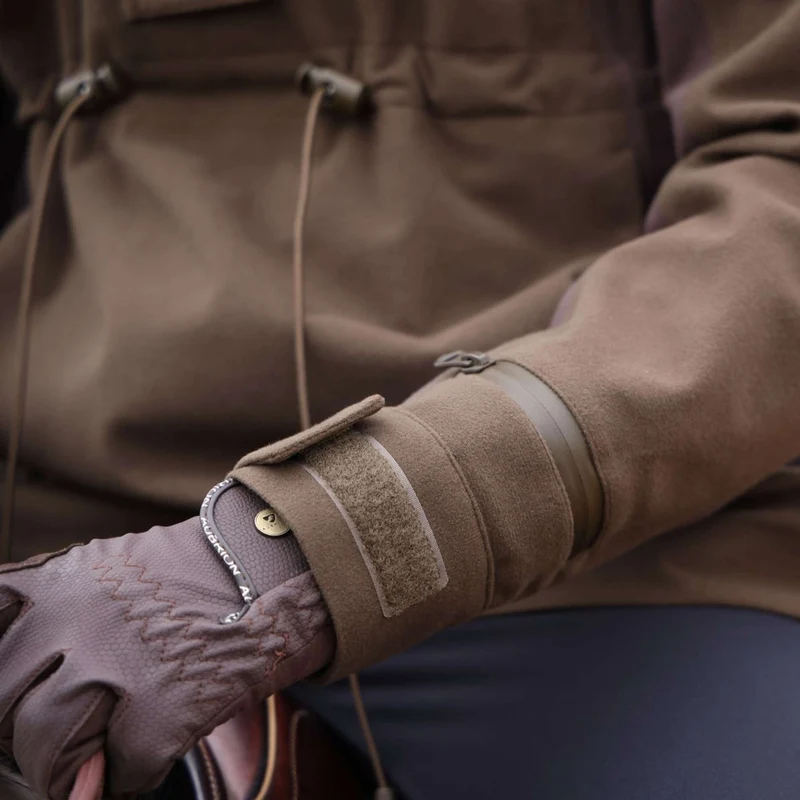 Aubrion by Shires Pullover Heritage Olive foncé