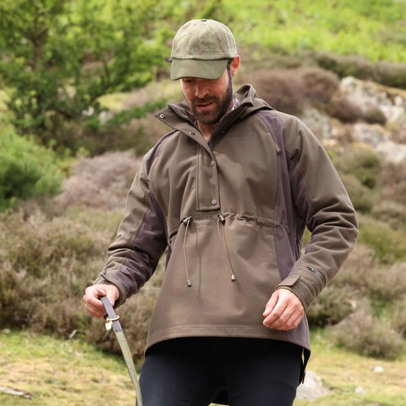 Aubrion by Shires Pullover Heritage Olive foncé