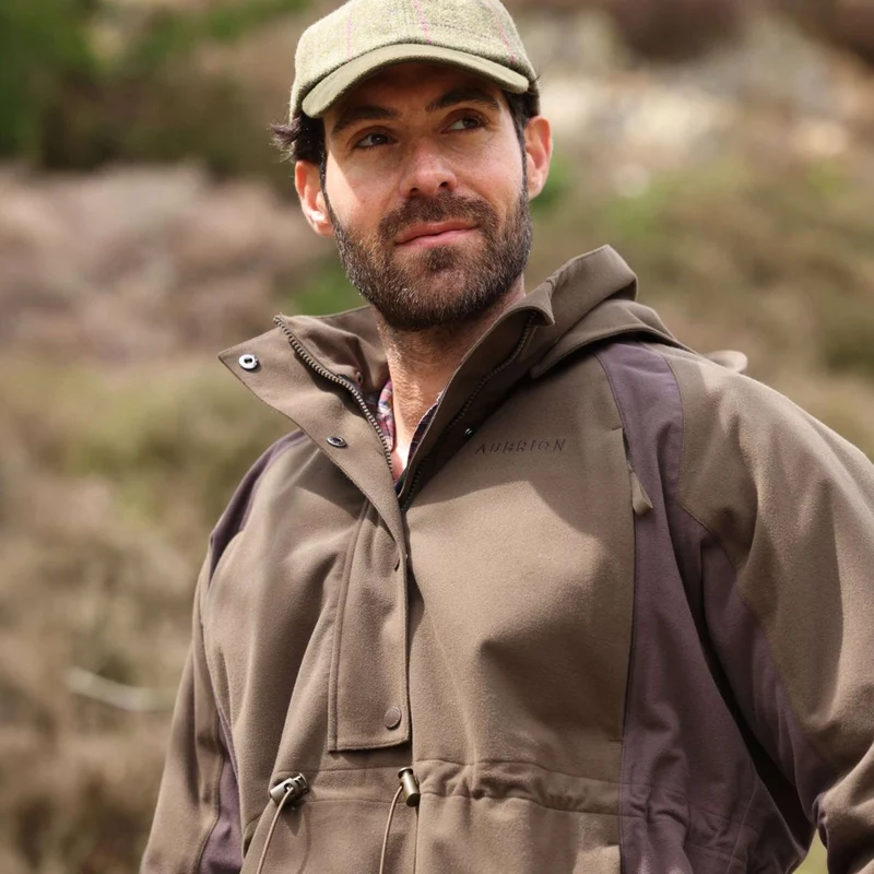 Aubrion by Shires Pullover Heritage Olive foncé