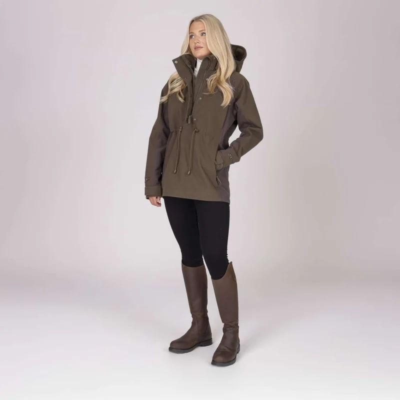 Aubrion by Shires Pullover Heritage Olive foncé