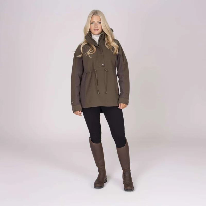 Aubrion by Shires Pullover Heritage Olive foncé