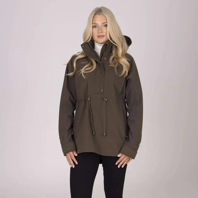 Aubrion by Shires Pullover Heritage Olive foncé