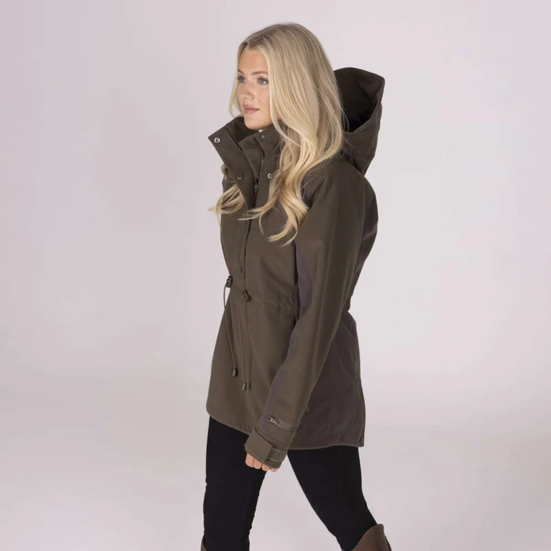 Aubrion by Shires Pullover Heritage Olive foncé