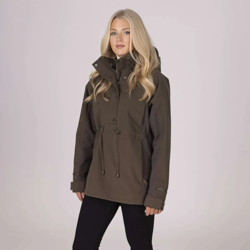 Aubrion by Shires Pullover Heritage Olive foncé