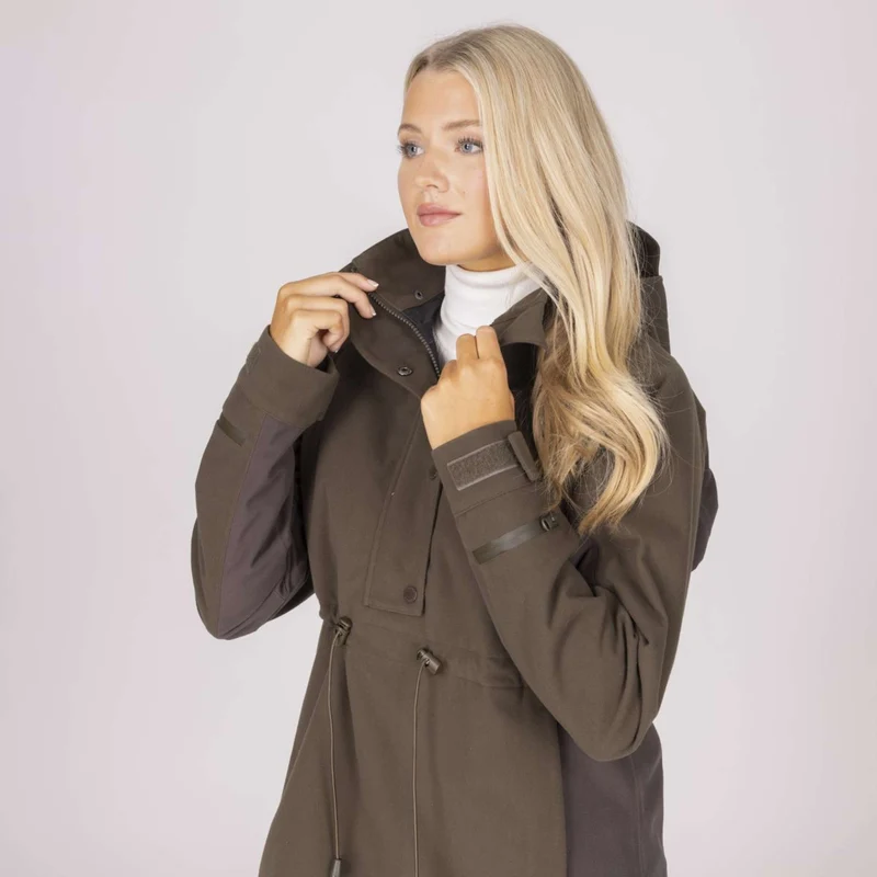 Aubrion by Shires Pullover Heritage Olive foncé