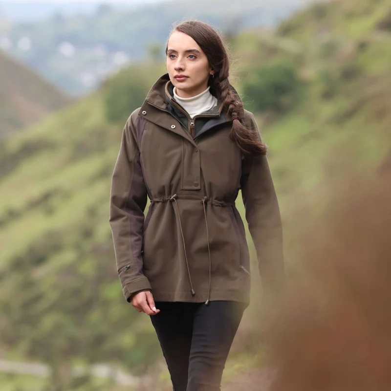 Aubrion by Shires Pullover Heritage Olive foncé