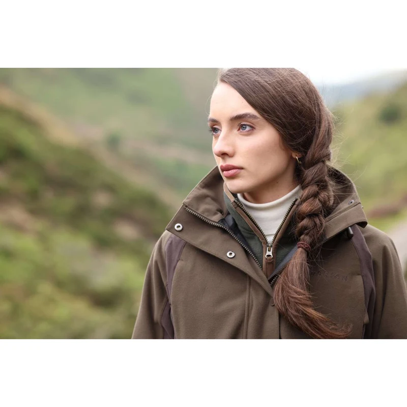 Aubrion by Shires Pullover Heritage Olive foncé