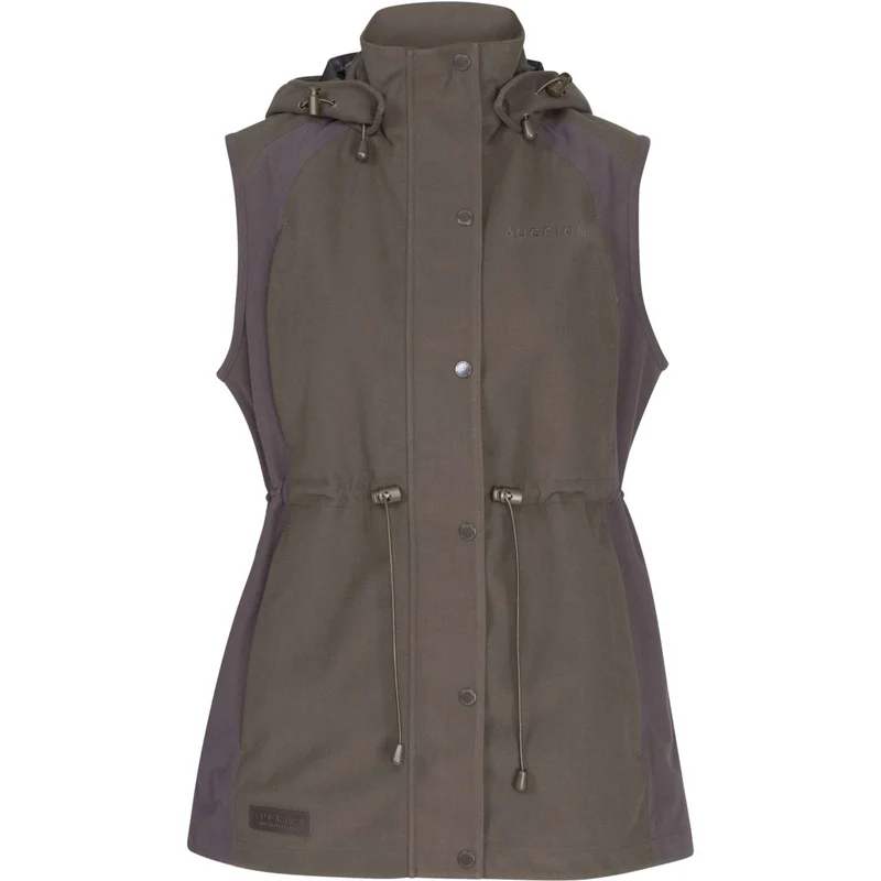 Aubrion by Shires Bodychauffant Heritage Olive foncé