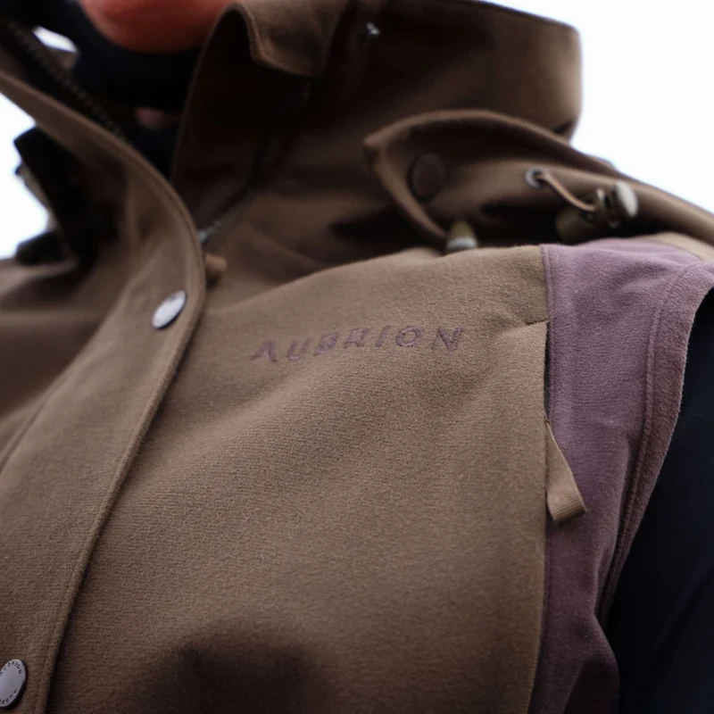 Aubrion by Shires Bodychauffant Heritage Olive foncé