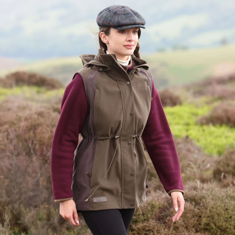 Aubrion by Shires Bodychauffant Heritage Olive foncé