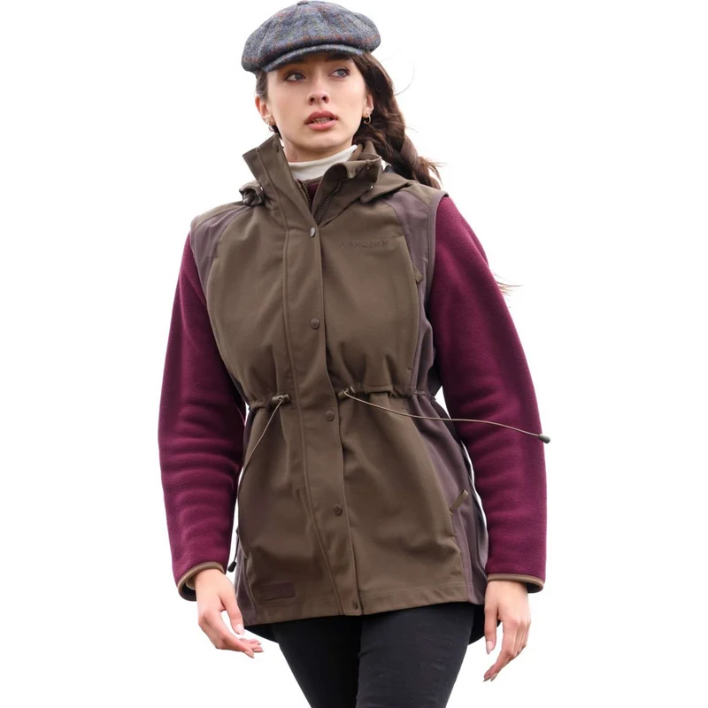 Aubrion by Shires Bodychauffant Heritage Olive foncé