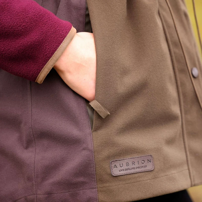 Aubrion by Shires Bodychauffant Heritage Olive foncé