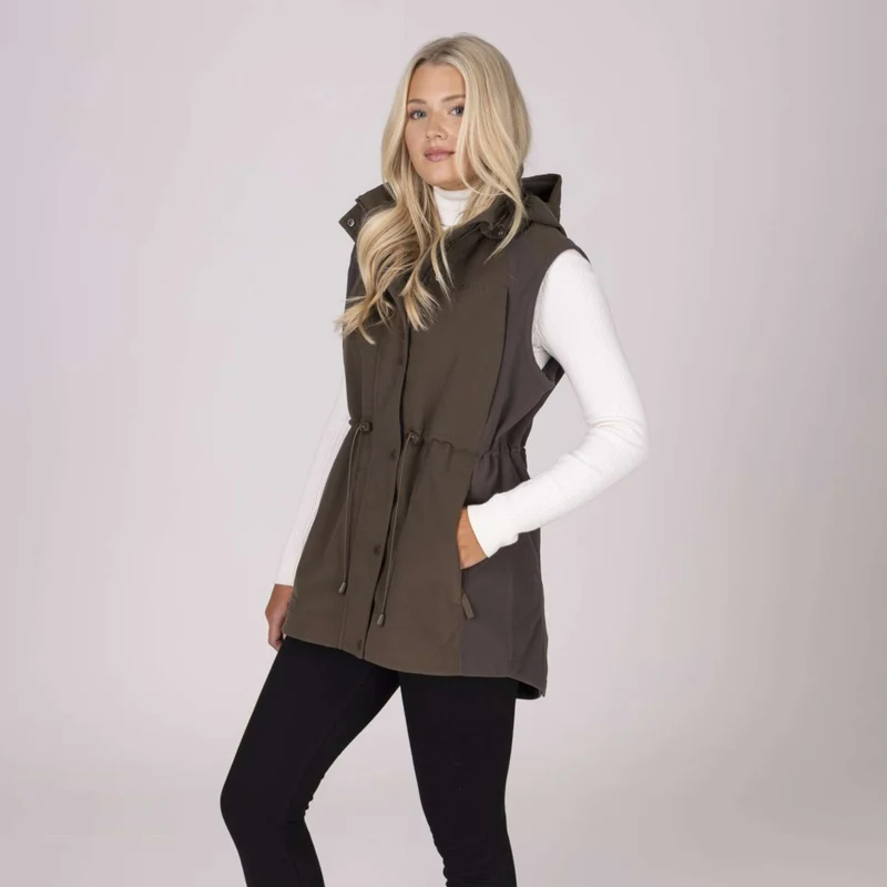 Aubrion by Shires Bodychauffant Heritage Olive foncé