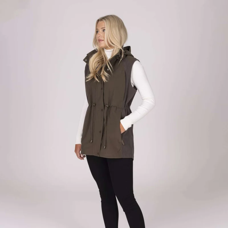 Aubrion by Shires Bodychauffant Heritage Olive foncé