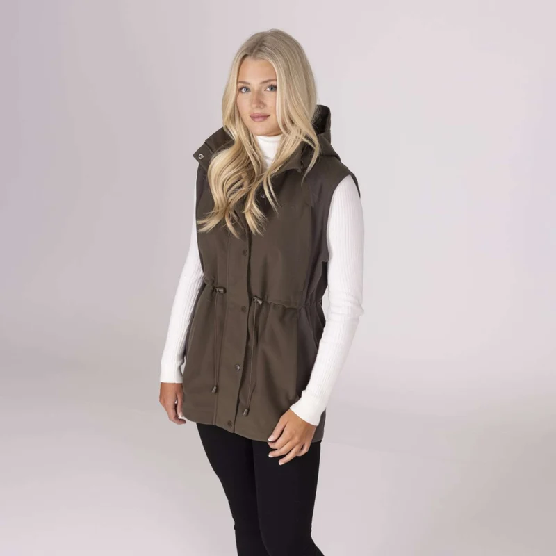 Aubrion by Shires Bodychauffant Heritage Olive foncé