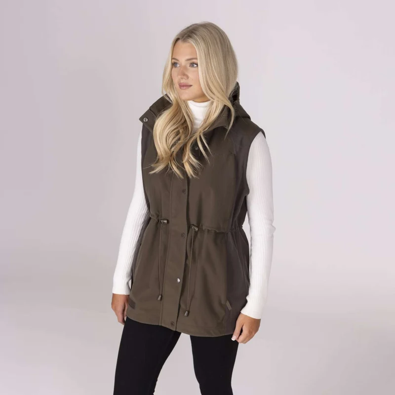 Aubrion by Shires Bodychauffant Heritage Olive foncé